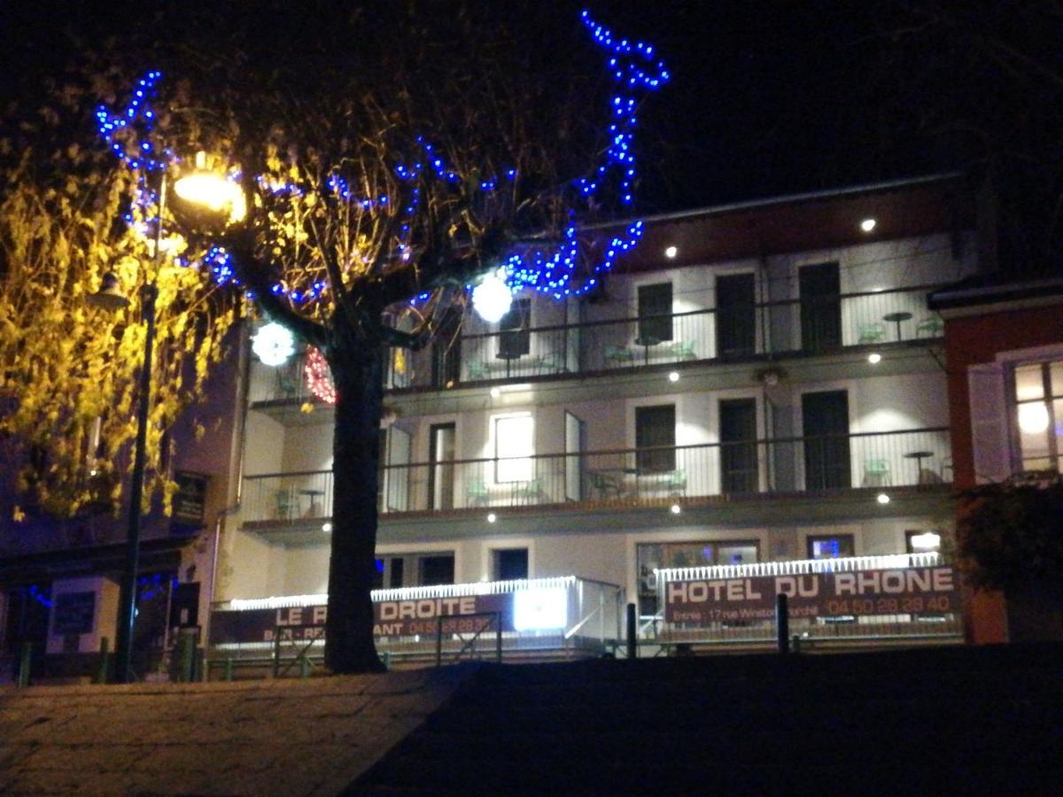 hotel du Rhône Seyssel Exterior foto